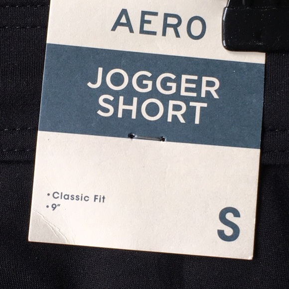 NWT Aero Men’s Jogger Short Classic Fit 9” Size Small - Picture 3 of 7